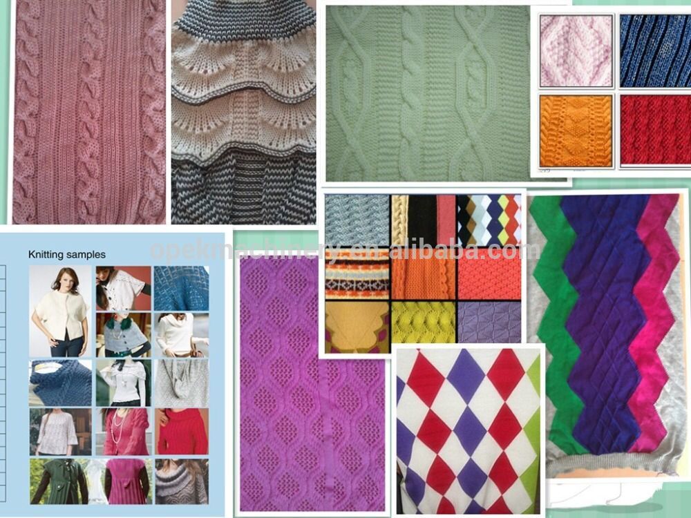 Hand Driven Sweater Knitting Machine For Home