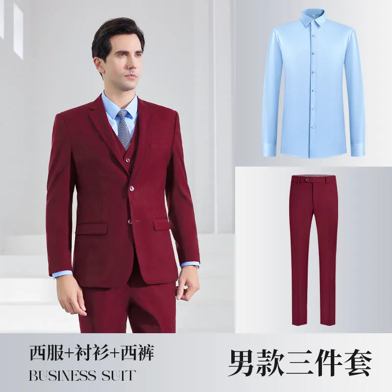 Men's Business Suit 7