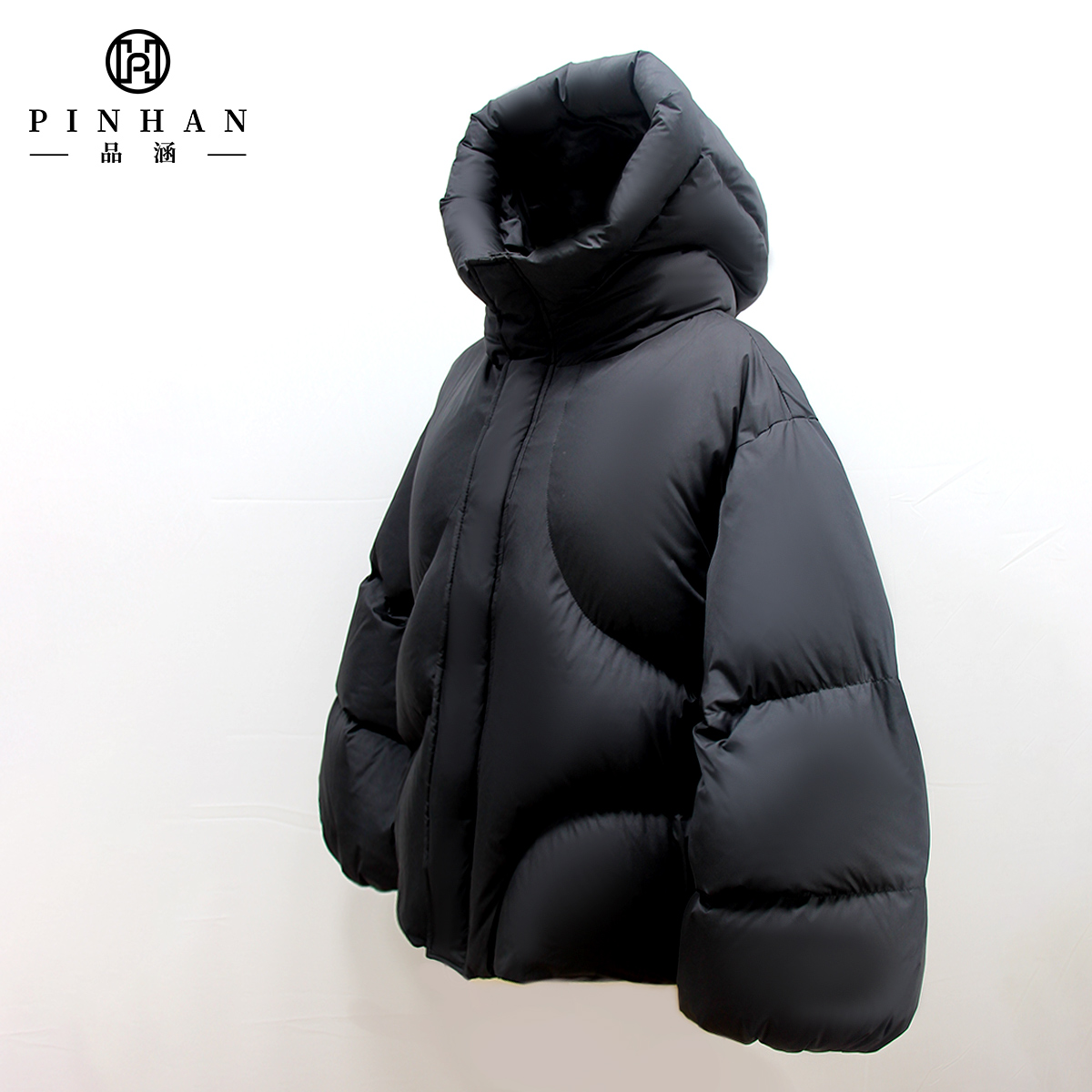 Women's Down Coats Winter Goose Down Jacket Women Outdoor Coat Extra Short Winter White Goose Down Crop Puffer Jacket For Ladies