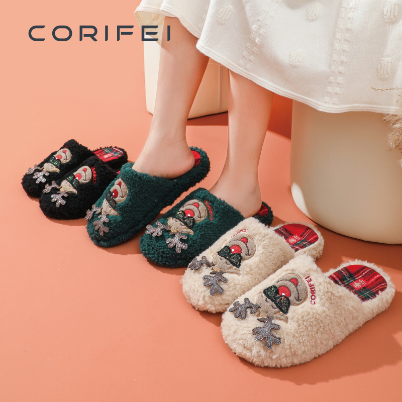 Christmas Day Women New Season Style Slipper