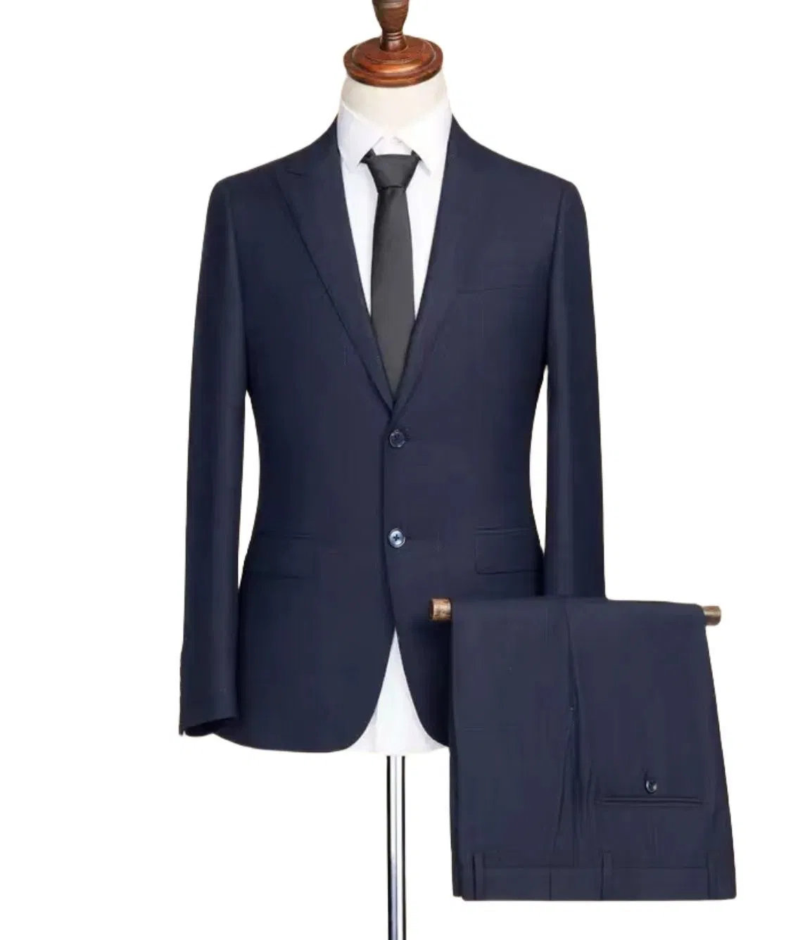 Premium Quality Men's Business Attire Set Bespoke Suit