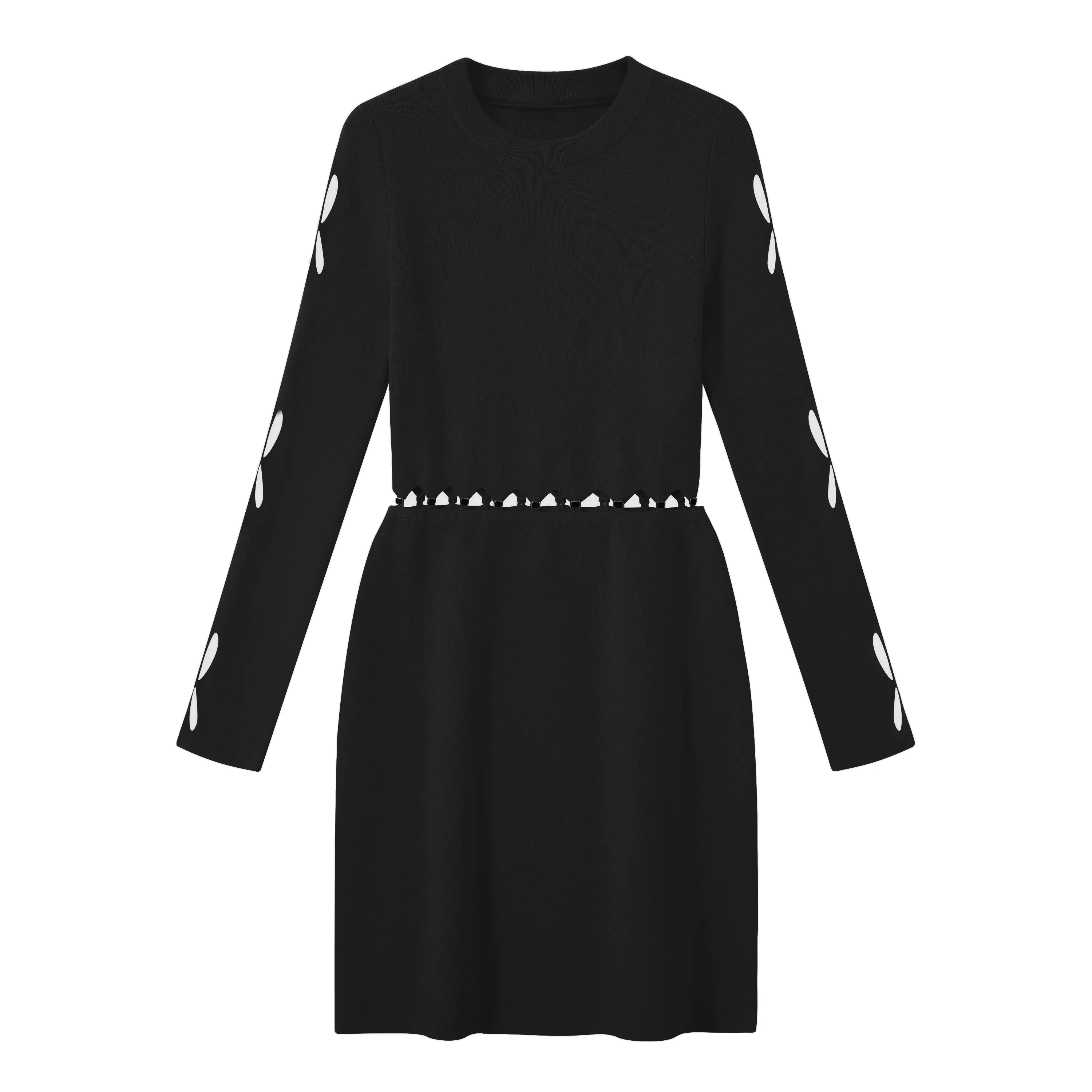 Trendy Women's Knitwear Set for Stylish Autumn and Spring