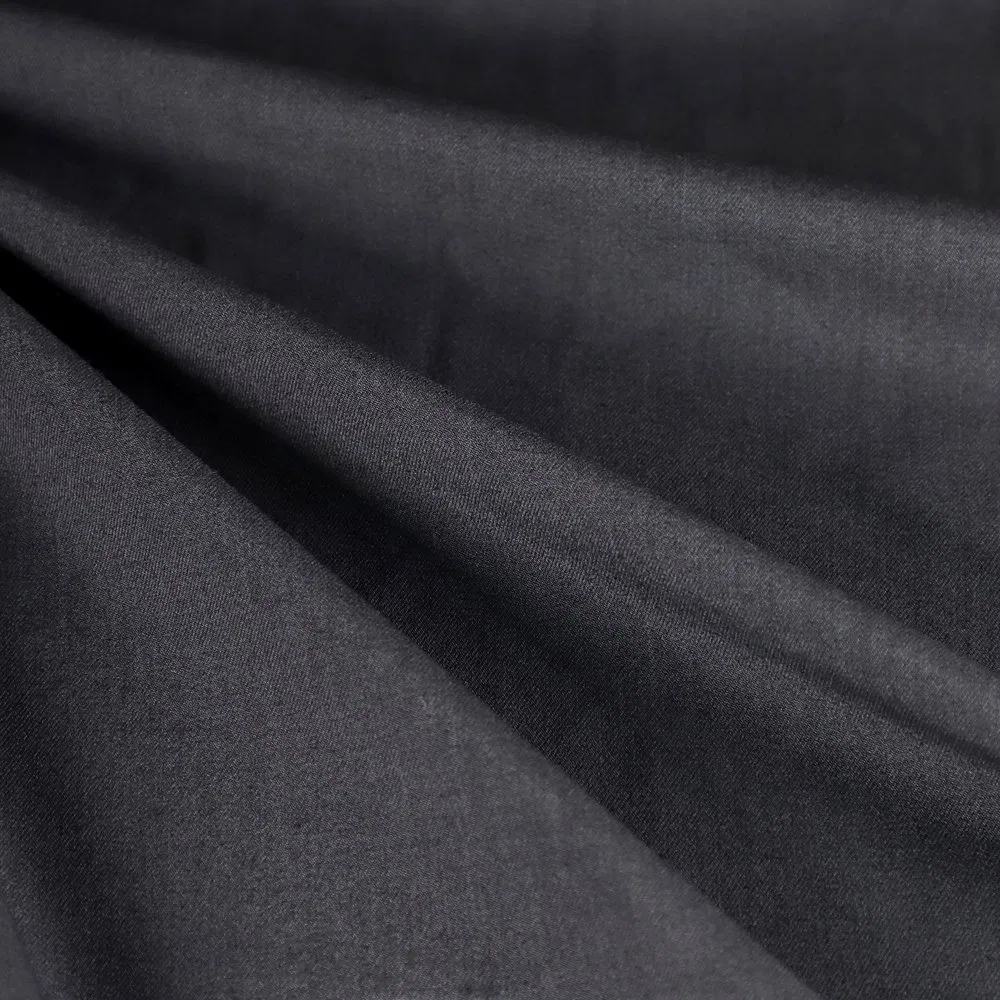 Skin Friendly High Quality Feel 420G/M Suiting Tr Fabric for Business Evening Attire