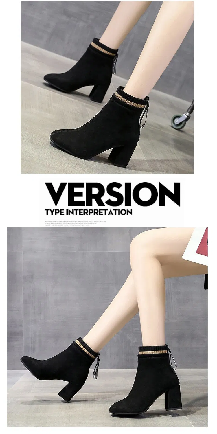 New Style Fashionable Plus-Size Ladies Shoes
