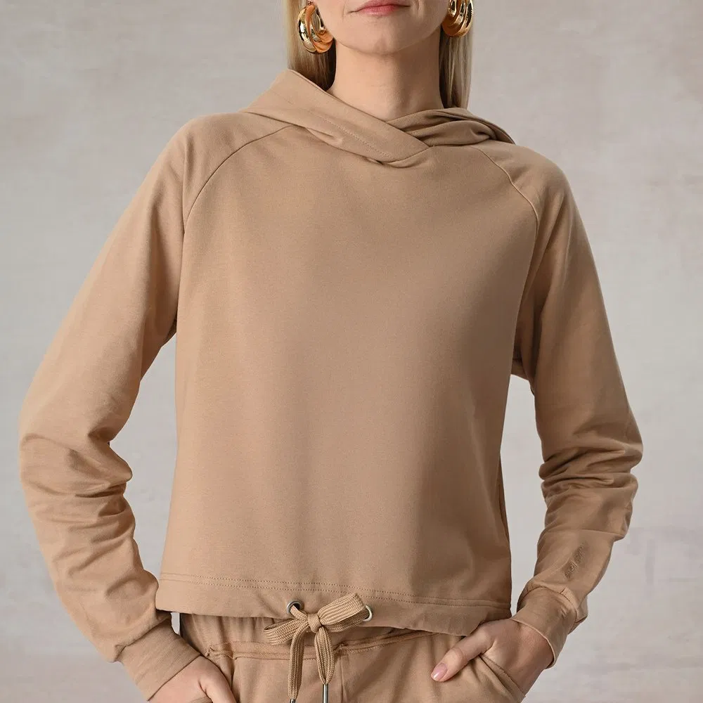 Customized High Quality Cotton Pullover Hoodie Custom Logo Women Hoodie Streetwear