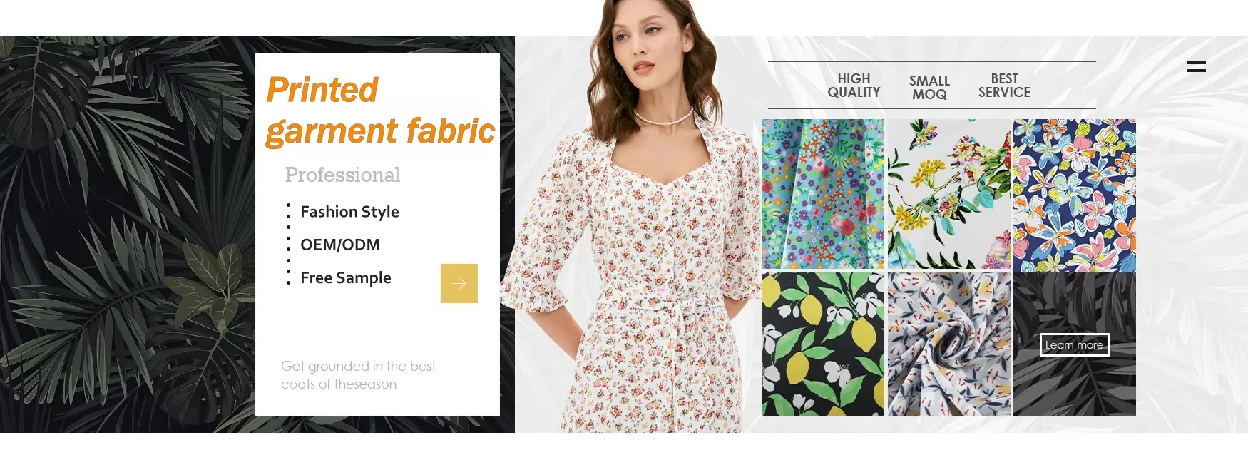Premium Printed Fabric