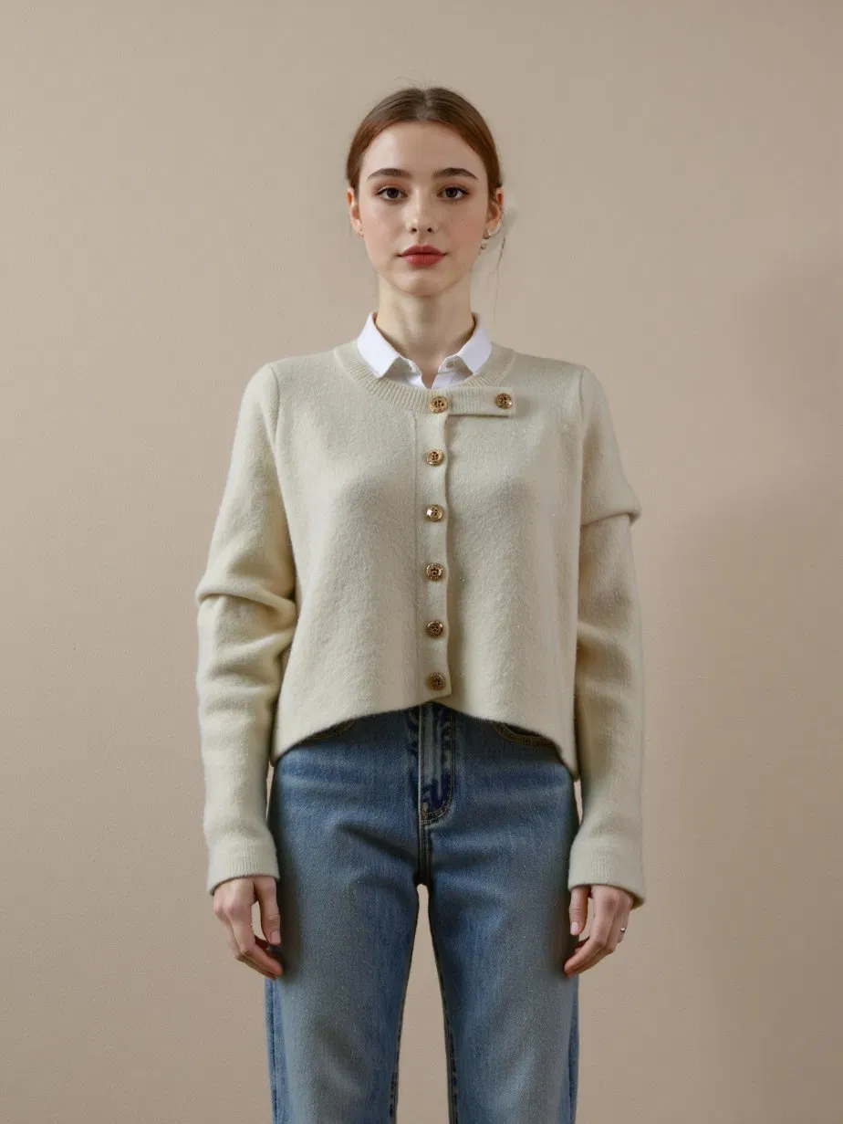 Current Season Hot Sale Oversized Casual Style Women's Sweater Holiday Special