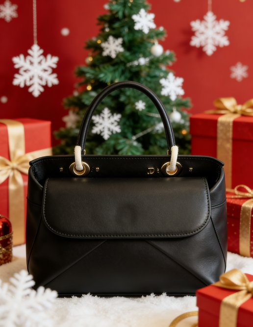 It Is Full of Retro and a Sense of Luxury, and Can Be Easily Worn for Both Casual and Formal Occasions.