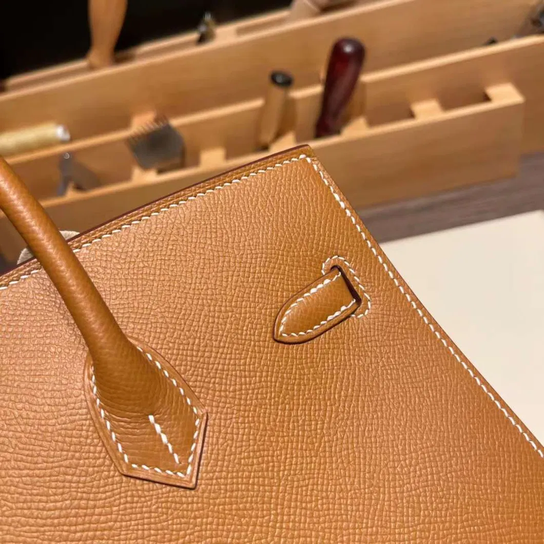 Handmade Leather Bag Detail 4