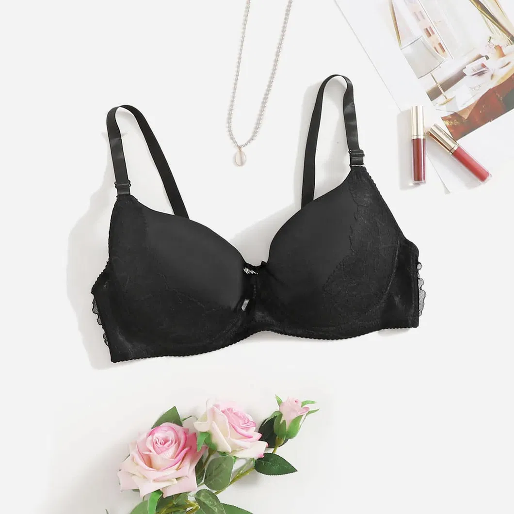 Black Bra View 6