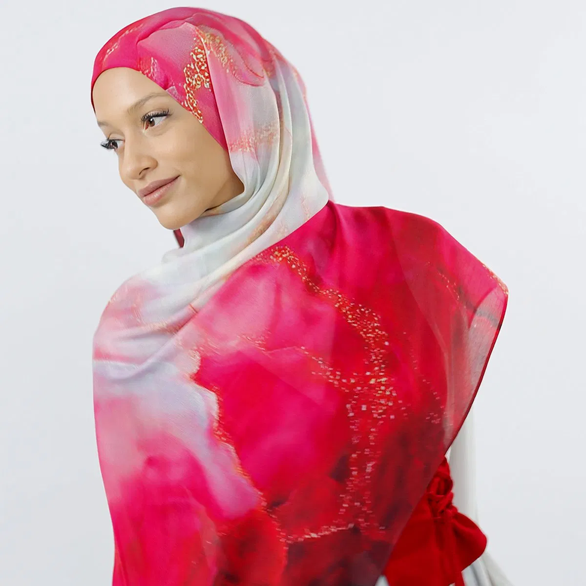 2025 Customized Logo Wholesale Hijab Modal Modest Fashion Muslim Women's Hijab