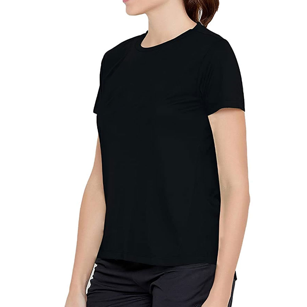 Cotton Short-Sleeve Custom Size Women's T-Shirt with Breathable Cotton Fabric and Customizable Logo Print T Shirts