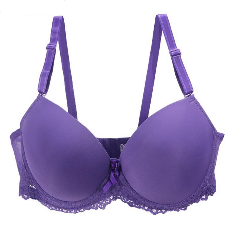Women Best Plus Size Bras European Style