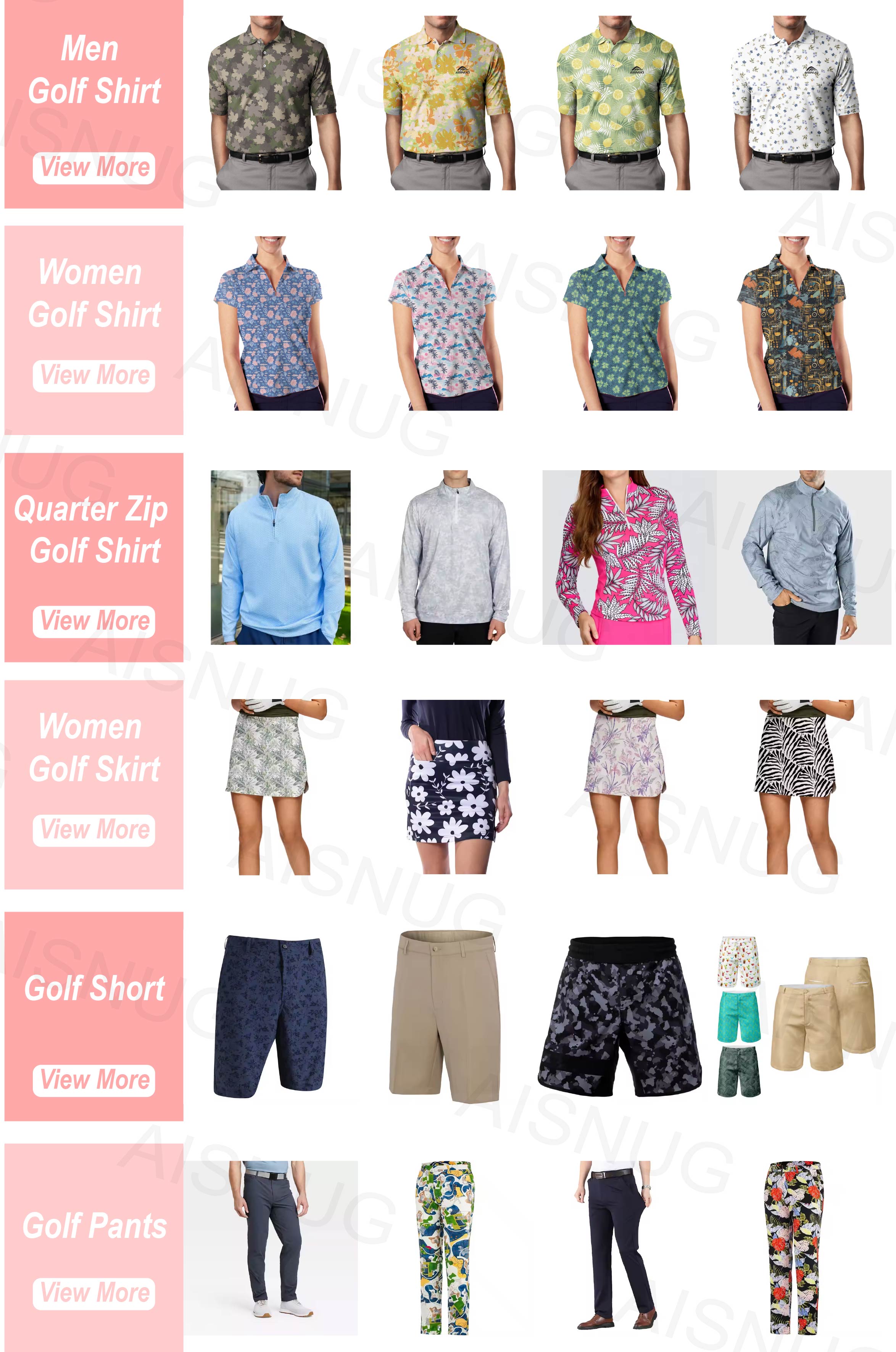 Product Range