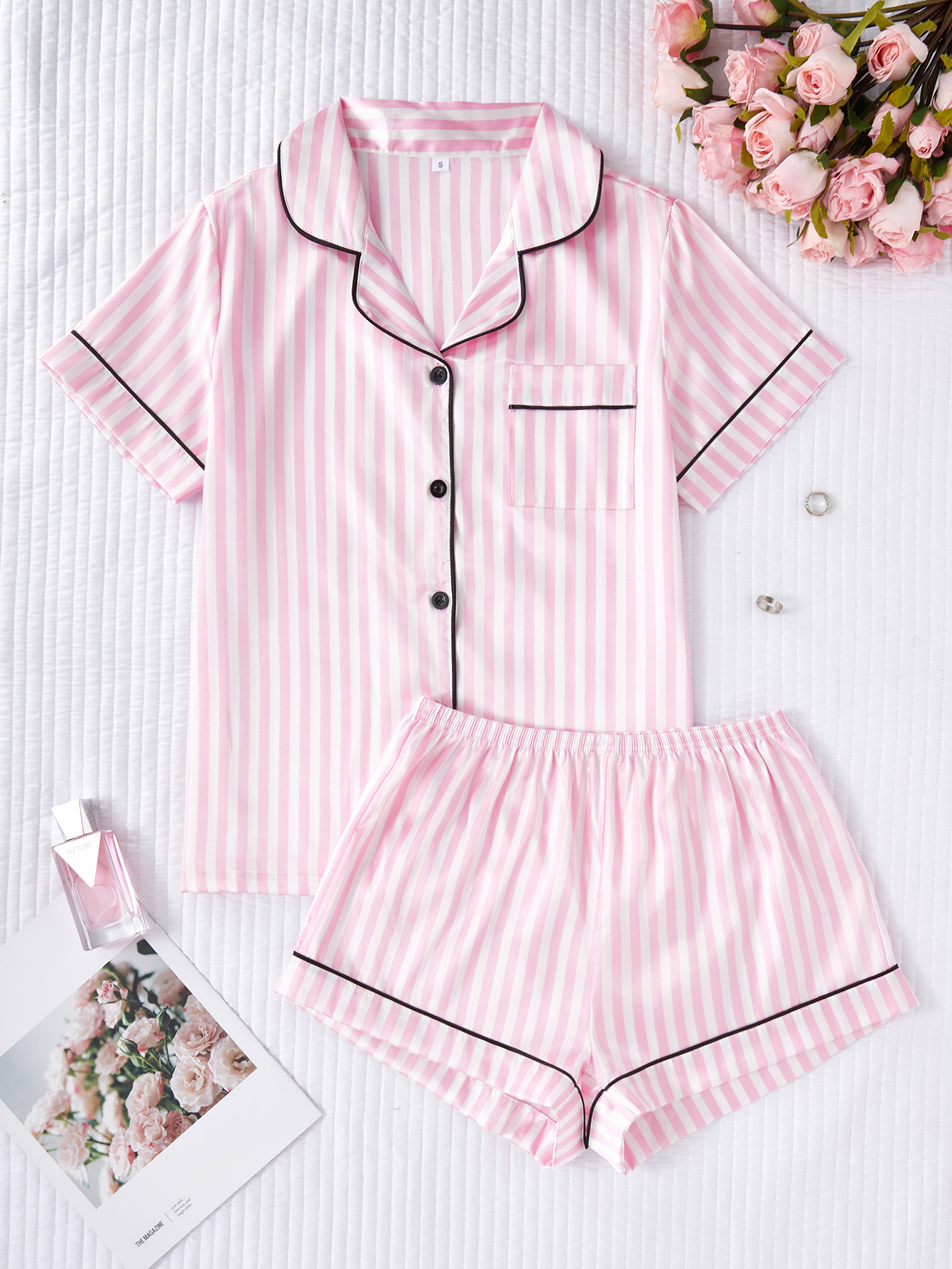 ODM/OEM High Quality Summer Casual Plus Size Women's Sleepwear Home Set Comfortable Loungewear