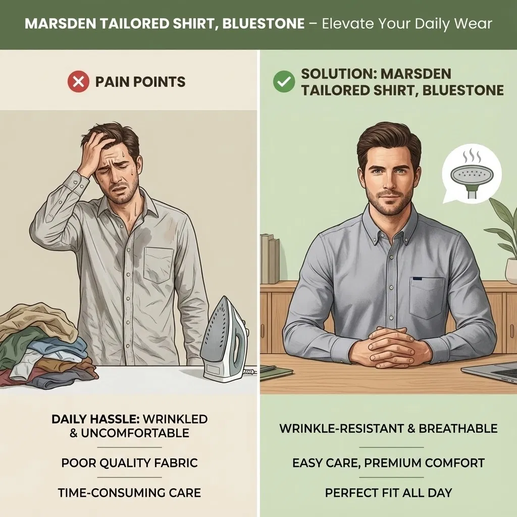 Men Casual Shirt Detail 3