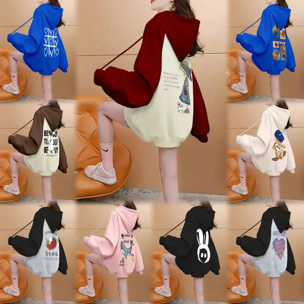 Trendy Plus Size Women's Hoodie with Pockets for Casual Fashion