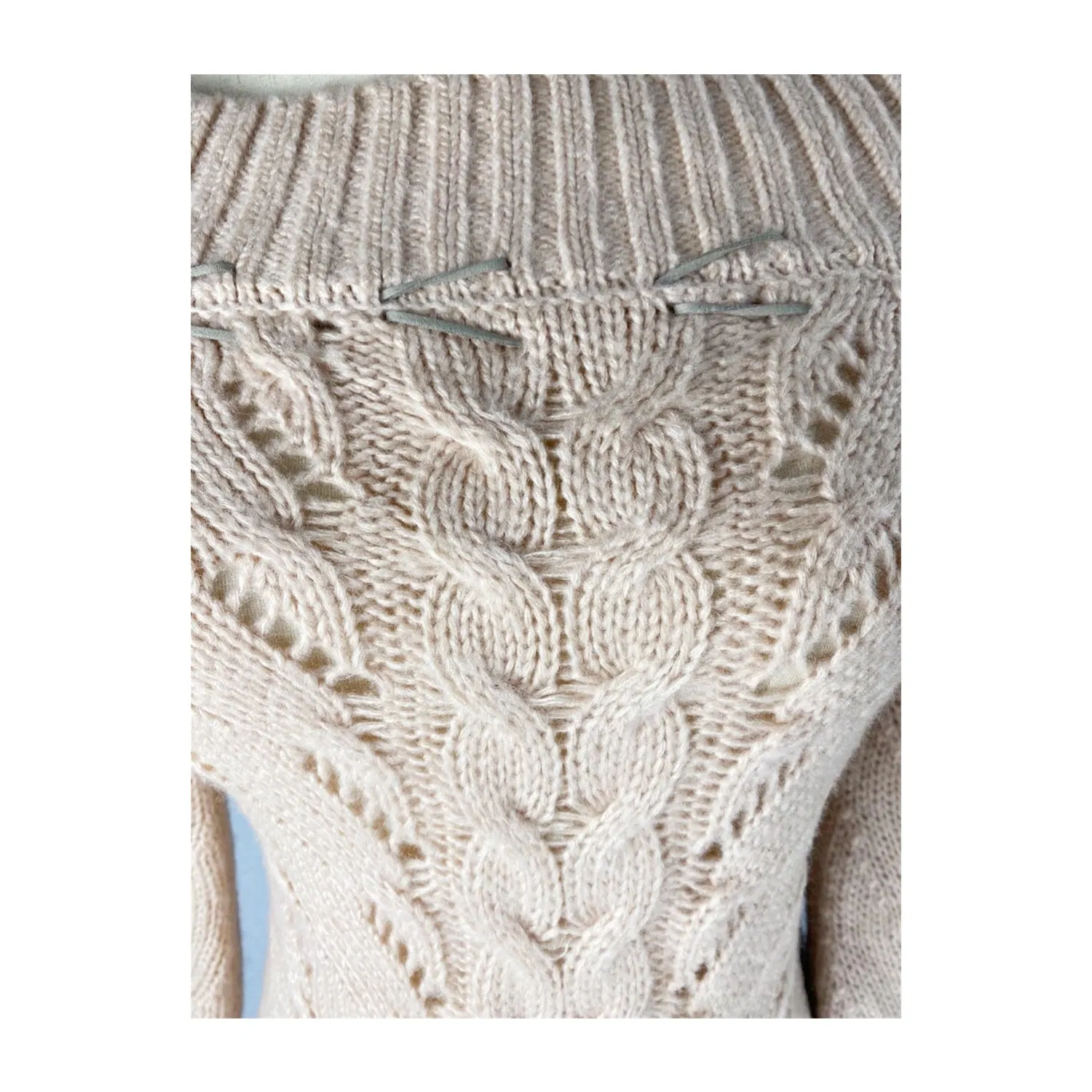 Custom Fashion Holiday Pattern Women's Knit Sweater