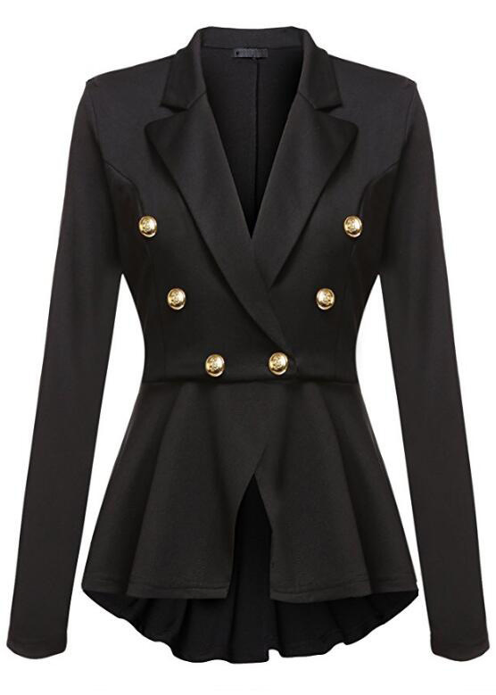 Fashion Plus-Size Suits Women New Style Long-Sleeved Suits