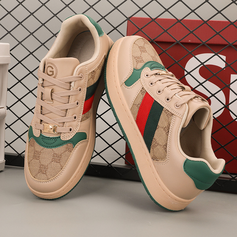 Luxury Casual Walking Shoes for Men and Women
