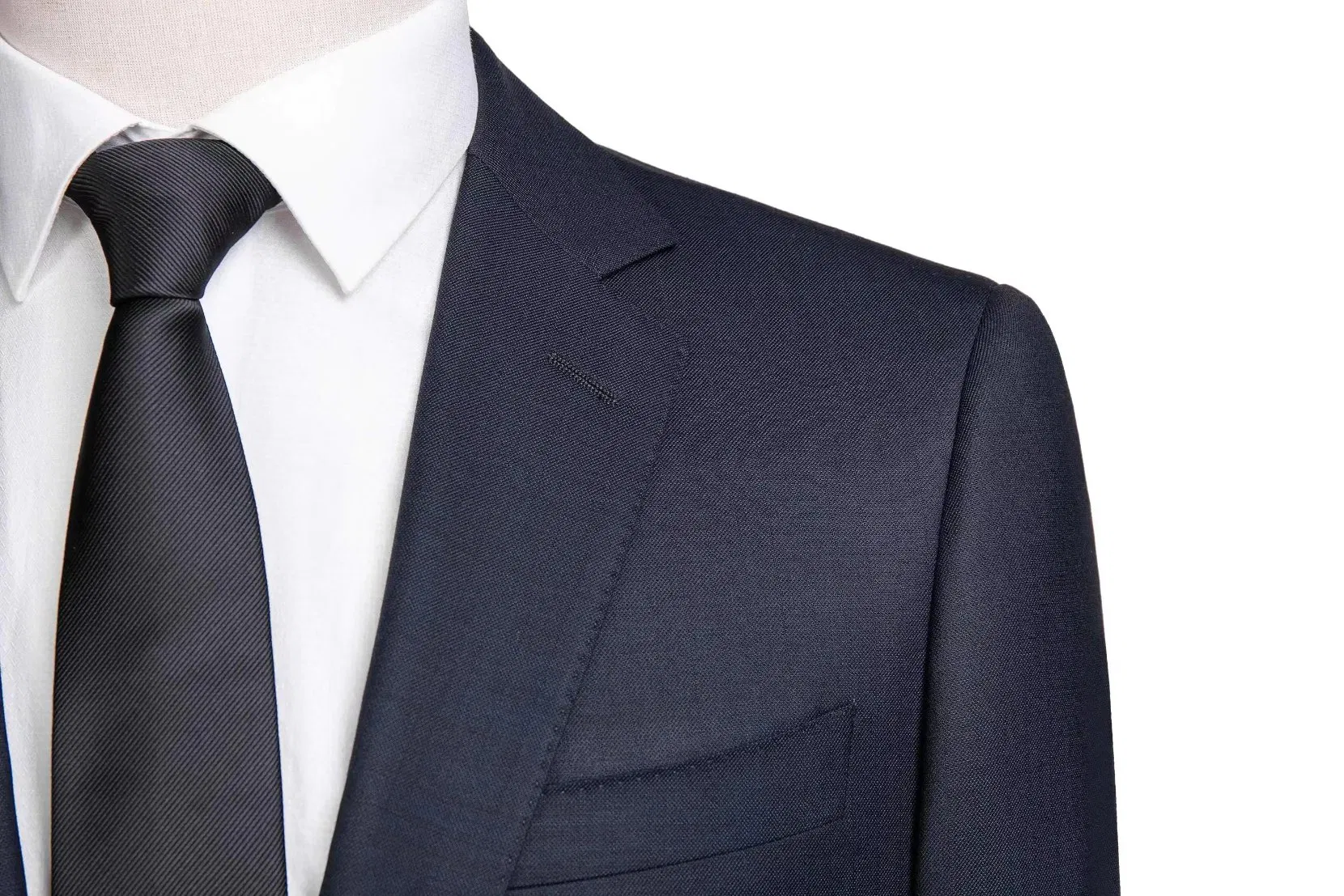 Men's Business Formal Office Work Attire Blazer&Trousers Two-Piece