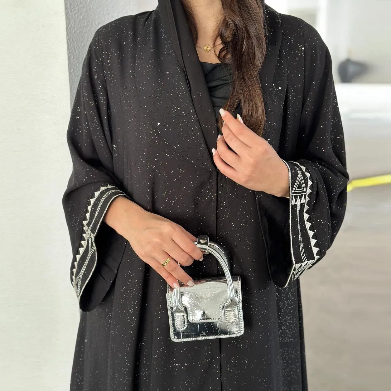 Middle Eastern Muslim Modest Women's Clothing Arab Fashion Abaya