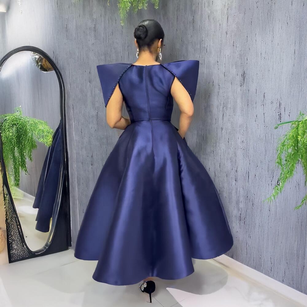 Latest Design Fashionable Evening Gown Dress Elegant Party Dress Women A-line African Evening Dresses