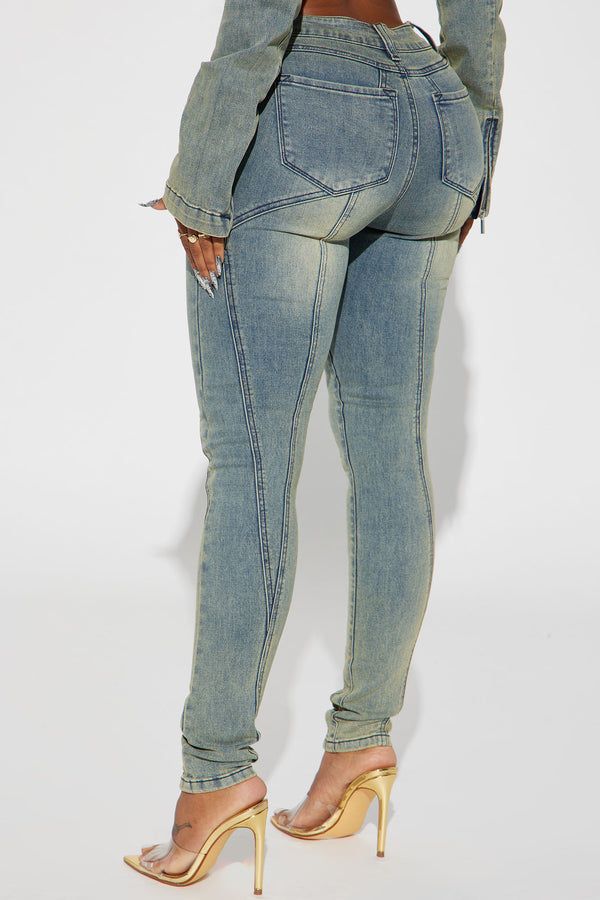 Wholesale Fashion Women's High Waist Slim Fit Denim Jeans Silver High Stretchy Denim Jeans Elegant Pencil Denim Pants for Women