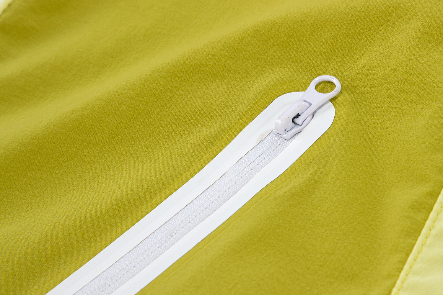 Yellow Jacket Glowing Glow Dark Jacket with Laser Pocket