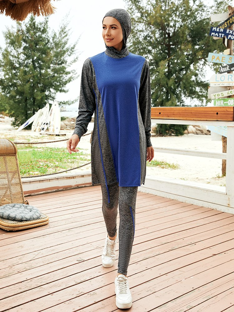 Fashion Modest Sports Gym Wear Woman Active Wear Muslim Islamic Clothing