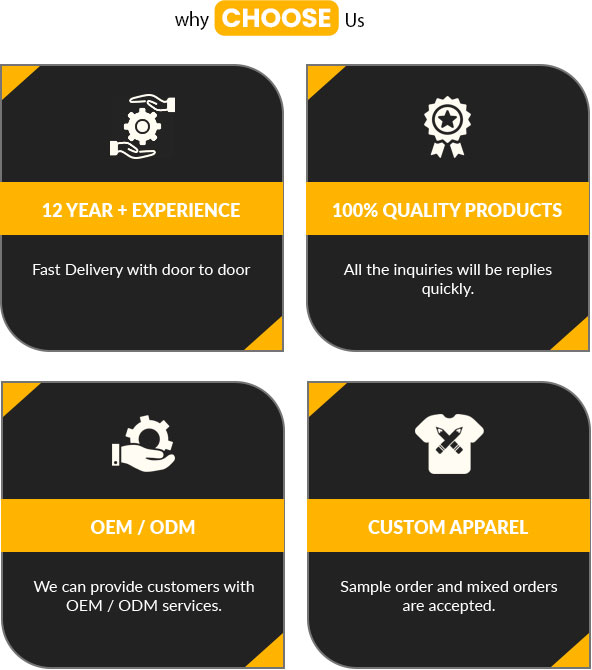 Why Choose Us Benefits