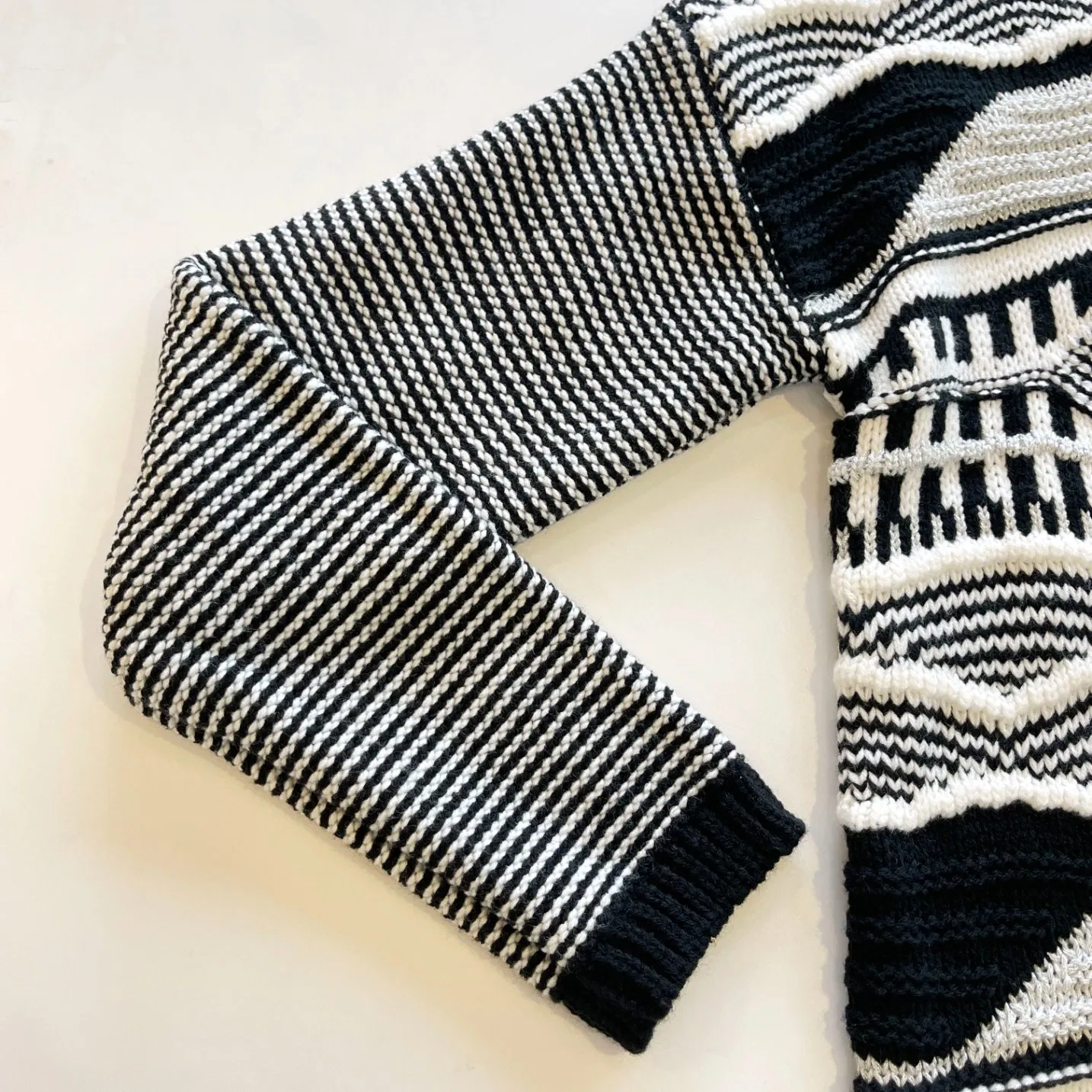 Fair Trade Certified Ethically Produced Sustainable Women Knitted Pullover Sweater