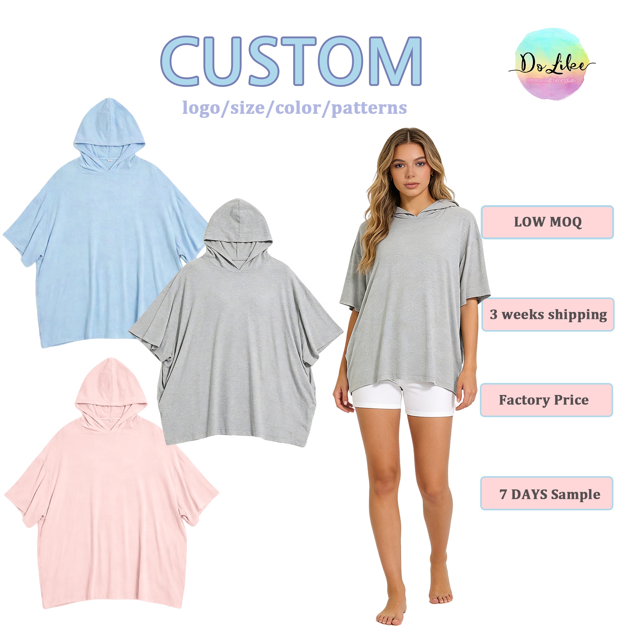 Hot Sale Adult Bamboo Pajamas Women's Pocket Pajamas Sleepwear Sets for Girls Clothing Nightwear