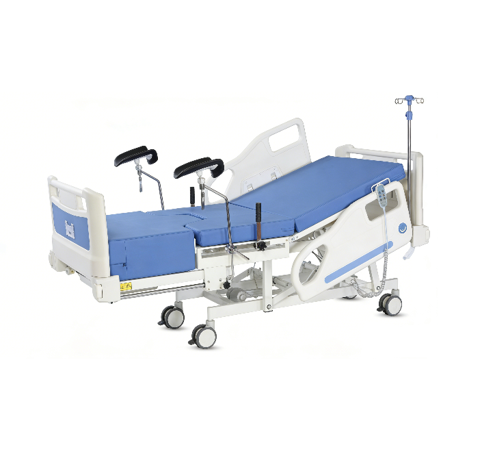 MT Intelligent Electric Gynecological Delivery Bed Multifunctional Obstetric Maternity Bed Adjustable Delivery Operating Table