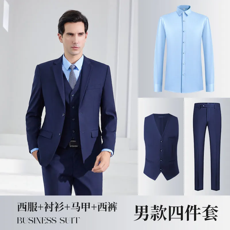 Men's Business Suit 3