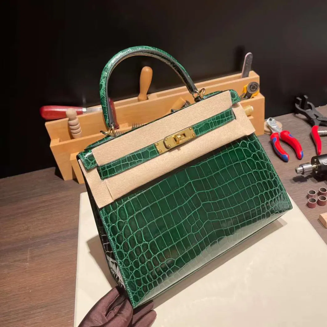 Luxury Designer Genuine Leather Handbag