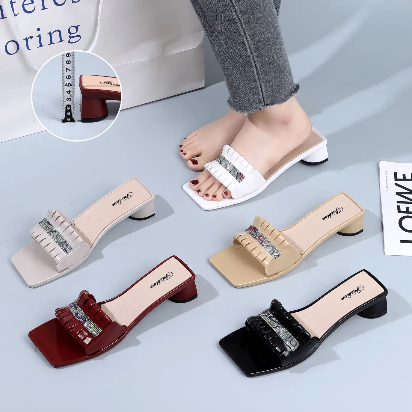 Stylish Lady Fashion Shoes for Every Occasion and Season