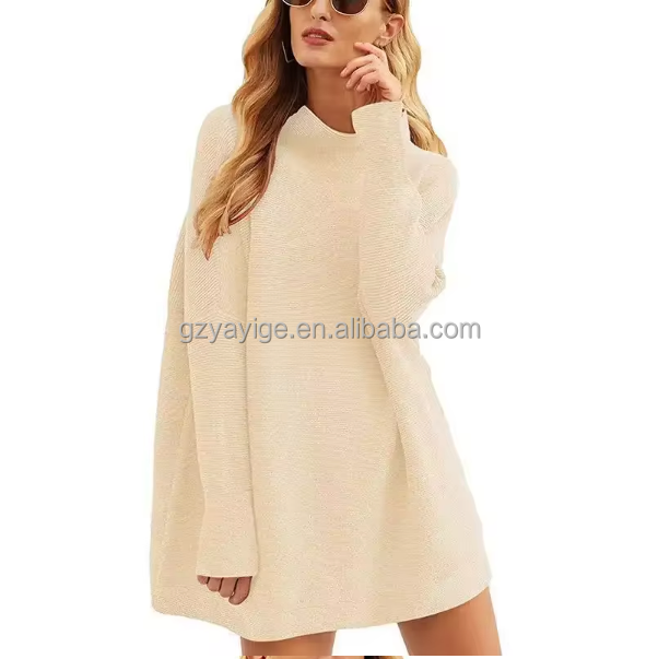 Autumn Women's Sweater Dress