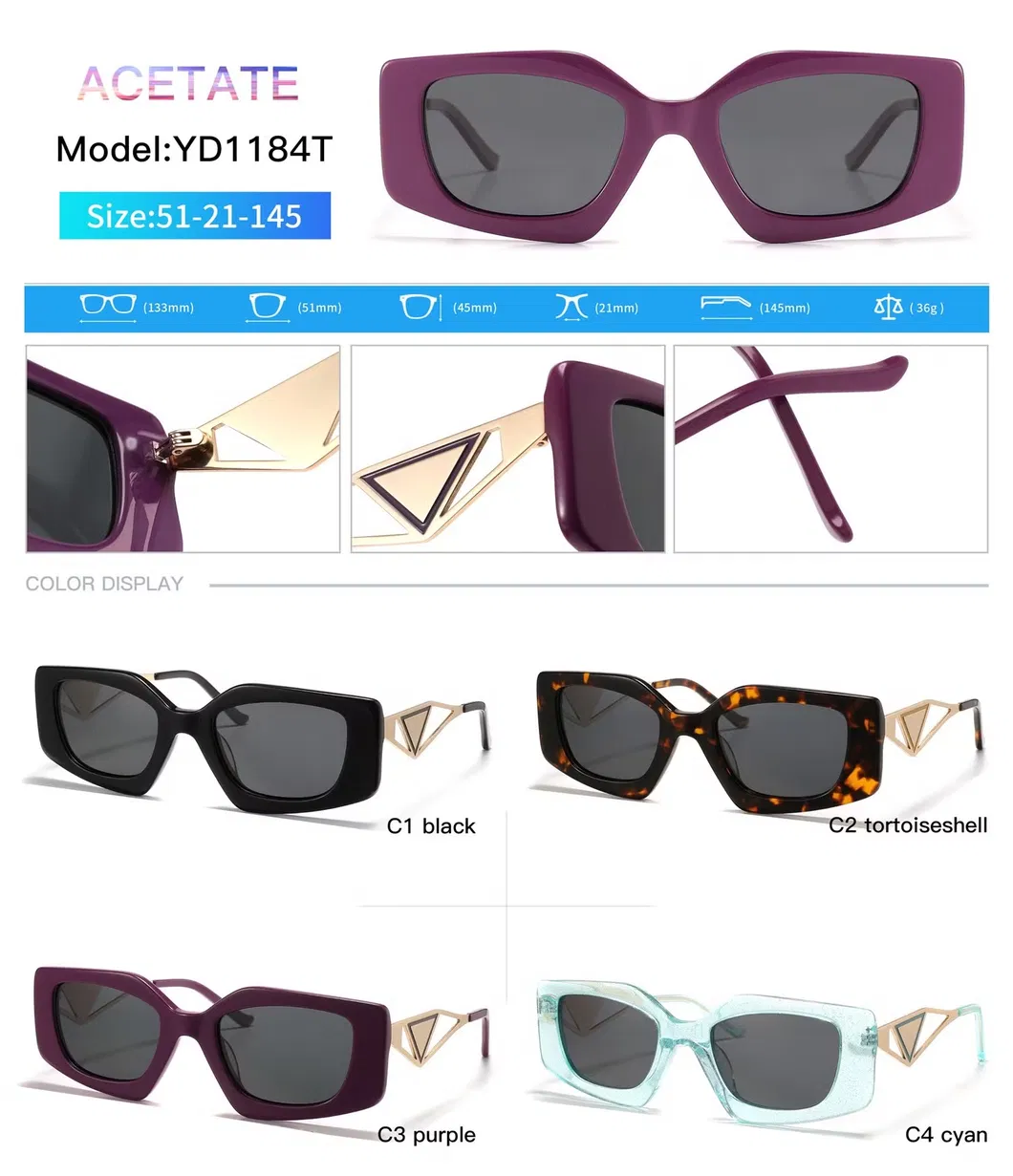 Sunglasses details