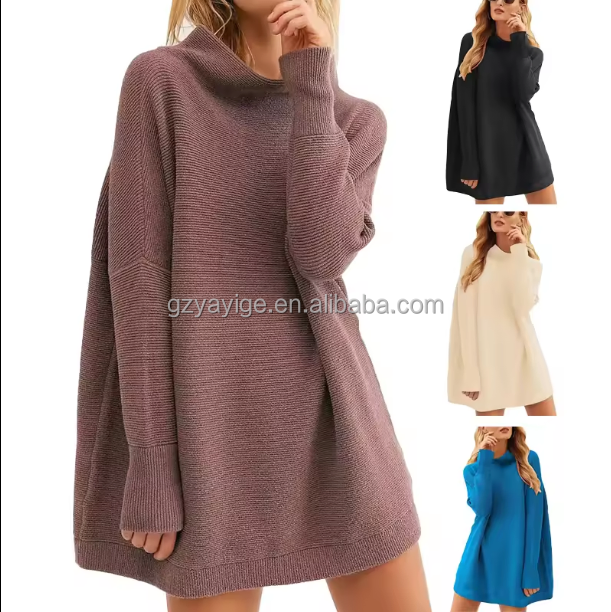 Autumn Women's Sweater Dress