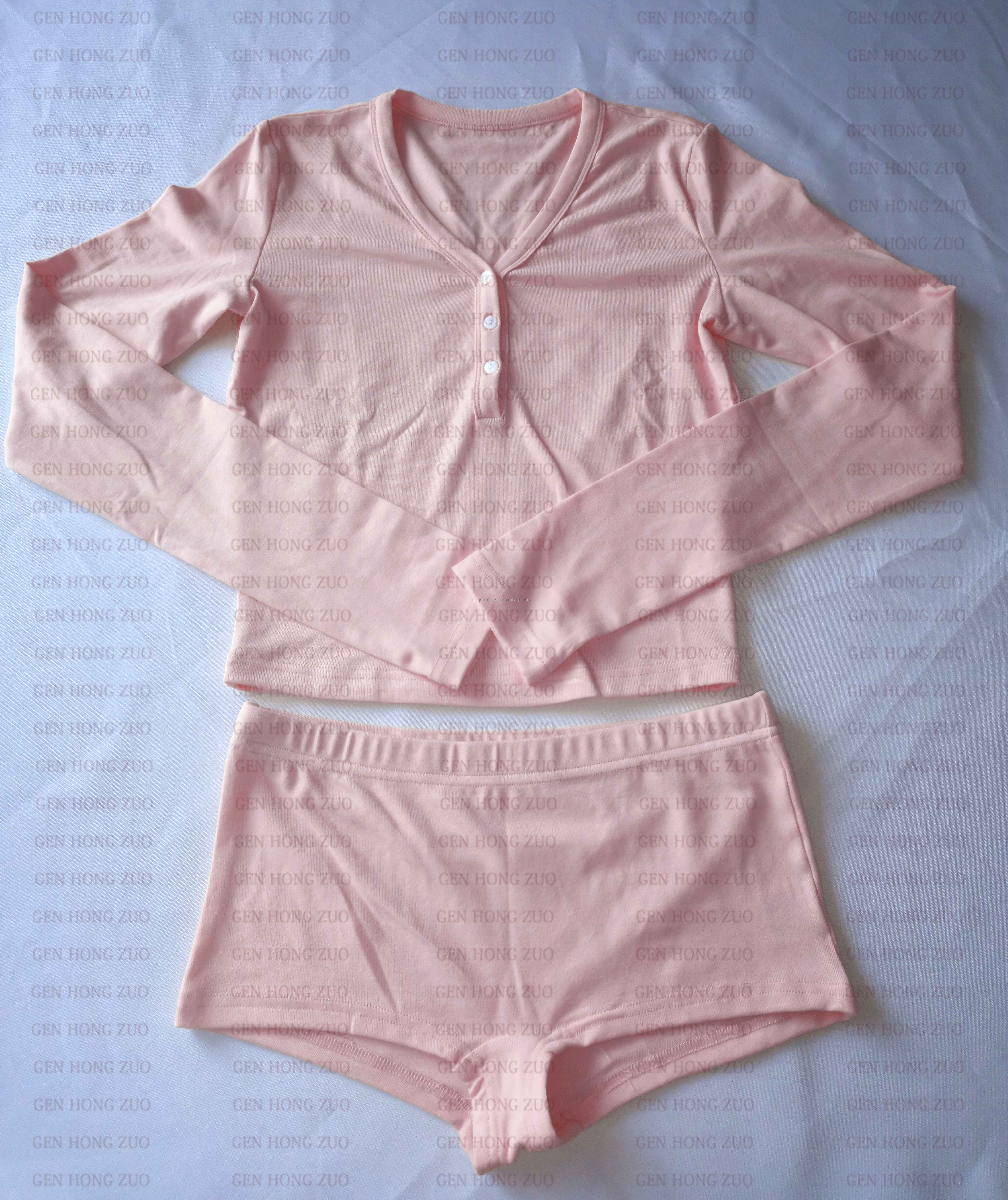 Pyjamas Woman Custom Printing Pijamas Luxury Modal Bamboo Pajamas for Women Pj Set Soft Lounge Nightwear Pyjamas Women Sleepwear