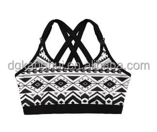 Maternity Sports Bra Detail