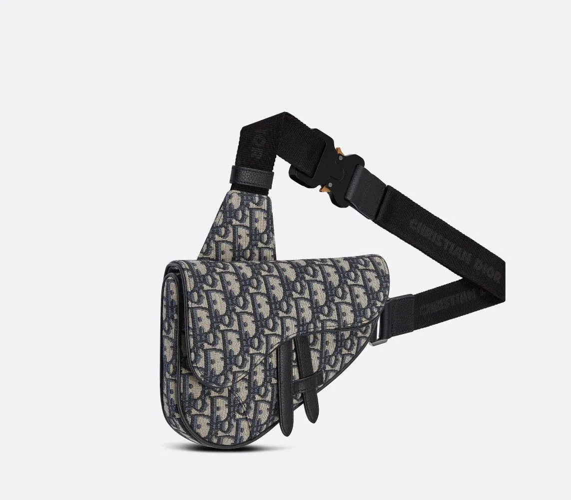 Elegantluxurious, Luxury Fashion Brand Men's Saddle Bag