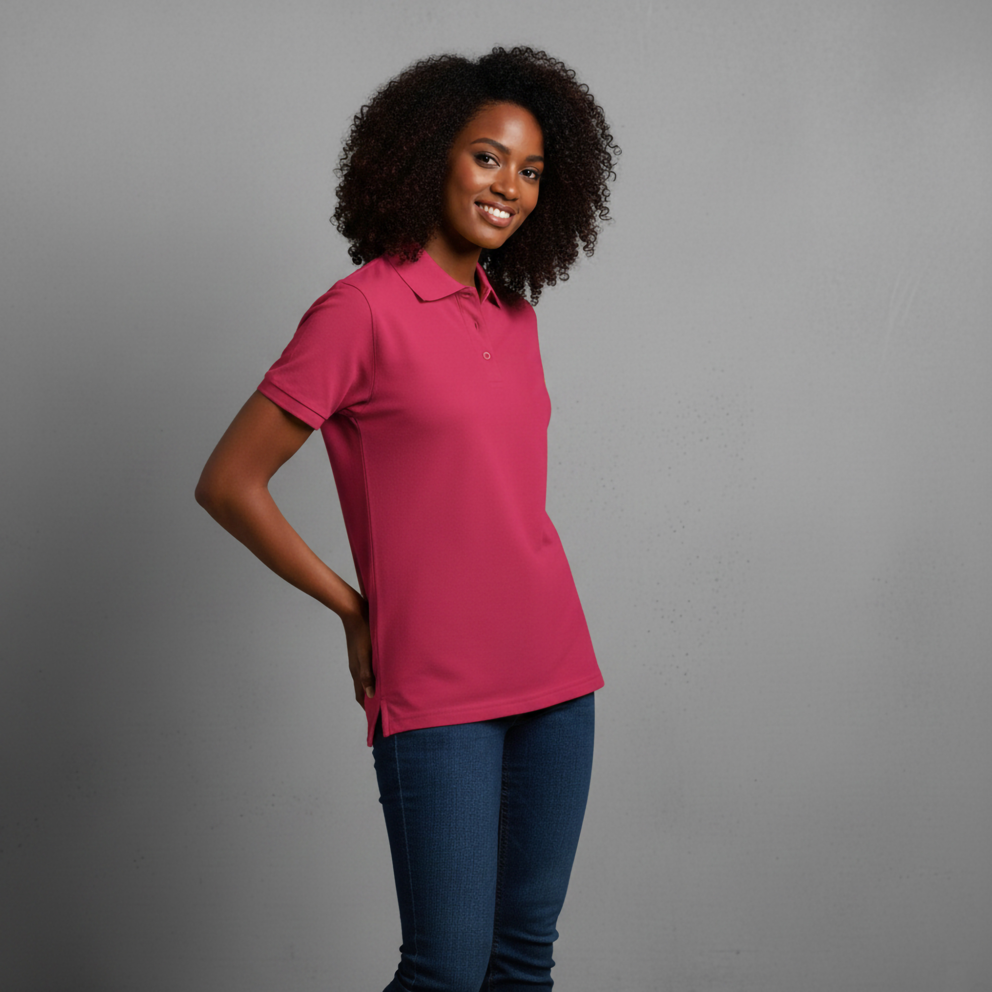 Customized Solid Color Women's Shirt Custom Screen Printed Logo Appliques Summer Streetwear Hip Hop Style 100% Cotton