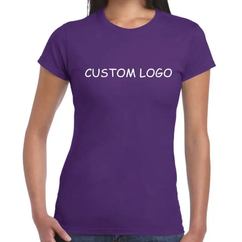 Customized Print t Shirt Women Your OWN Design Brand Logo/Picture Custom Female t Shirt Women