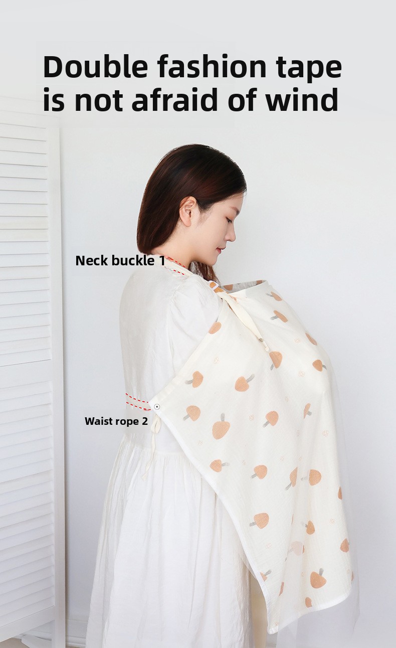 Maternity Breastfeeding Cover Dress