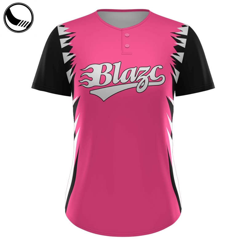 BETHERIVAL Sublimation Custom Baseball Uniform for Women