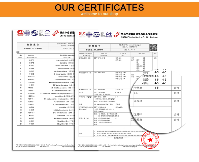Certifications