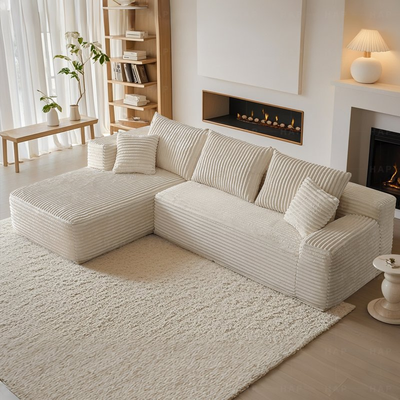 on Sale Wear-Resistant Compression Furniture Compressed Sofa for B&B Resort Guest Room