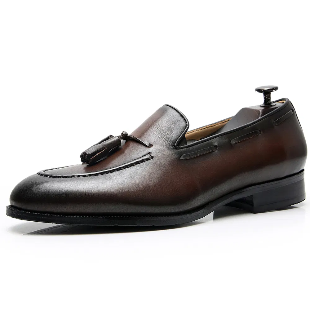 Men's Business Attire and Foot Covering Leather Shoes Casual Dress Shoes Shoes for Men New Styles